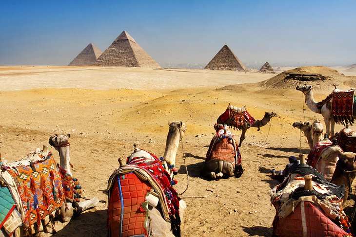 Pirámides de Giza: atracciones, consejos y recorridos