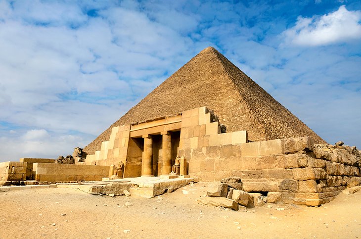 Great Pyramid (Pyramid of Cheops or Pyramid of Khufu)