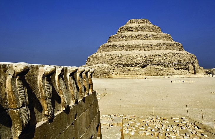 Saqqara Step Pyramid