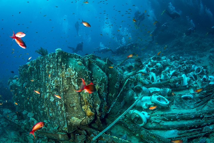 Julanda reef is one of the most important tourist areas for diving in Sharm El Sheikh