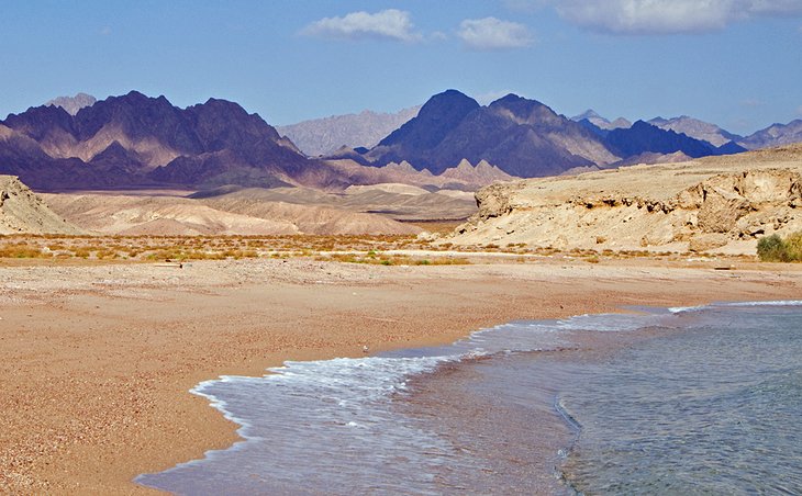 Ras Mohammed National Park is one of the most important tourist attractions in Sharm El Sheikh, Egypt