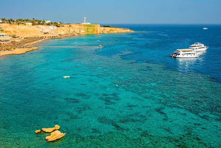 Ras Umm Sid is an important diving area in Sharm El Sheikh