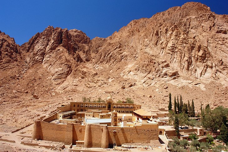 Saint Catherine's Monastery is one of the most important tourist attractions in Sharm El-Sheikh, Egypt