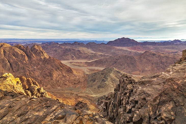 Mount Saint Catherine