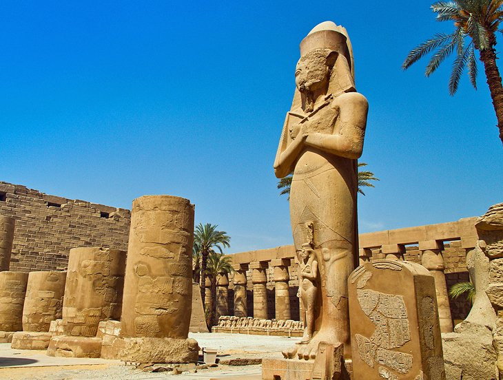 Great Temple of Amun, Karnak statuary