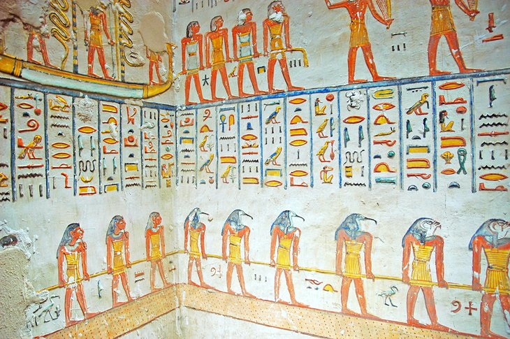 Tomb of Ramses VI (9)