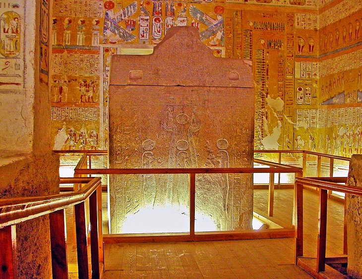 Tomb of Ramses IV (2)