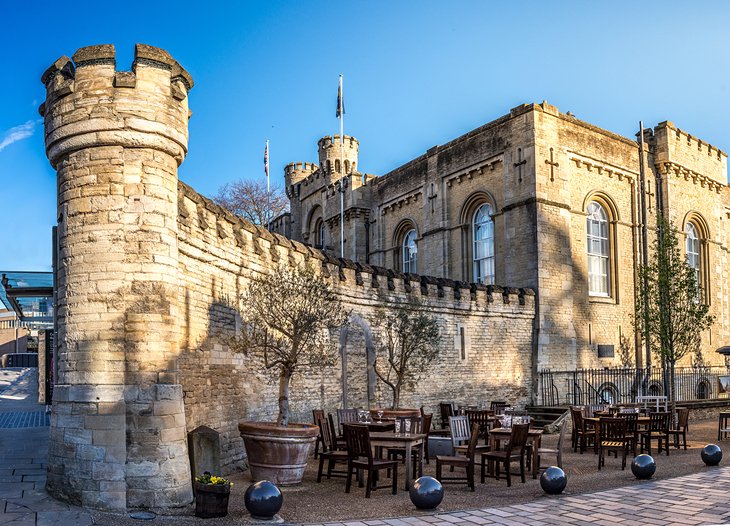 Oxford Castle & Prison