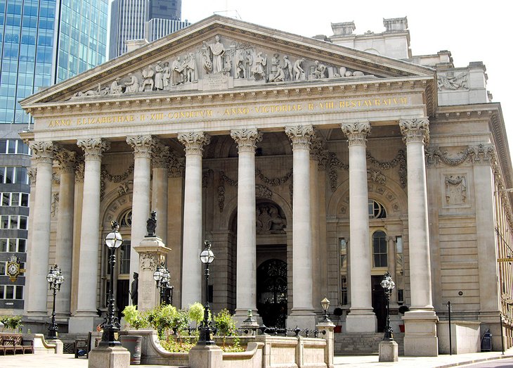 From High-finance to High-end Shopping: The Royal Exchange