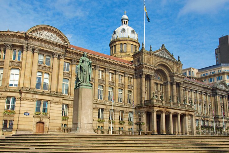 Victoria Square & City Center, Birmingham