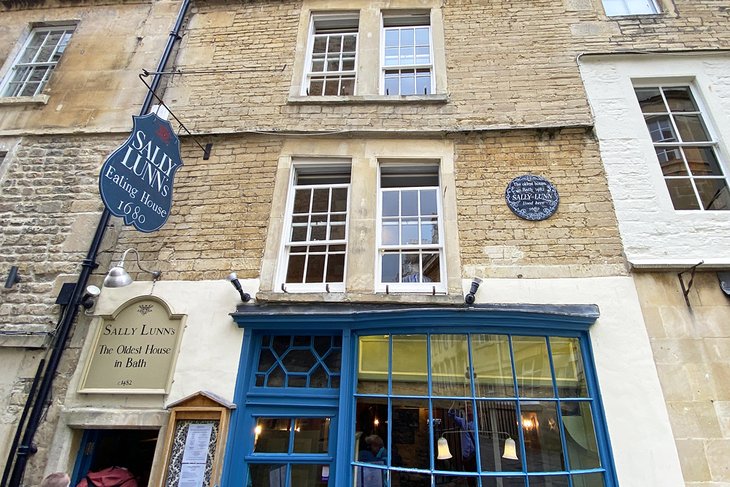 La maison de Sally Lunn