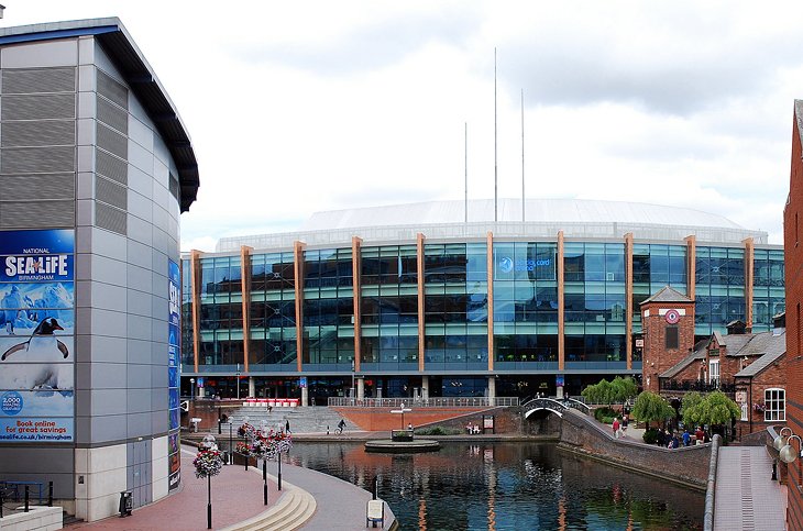 Centre national SEA LIFE, Birmingham