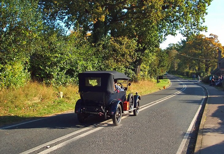 London to Brighton Veteran Car Run