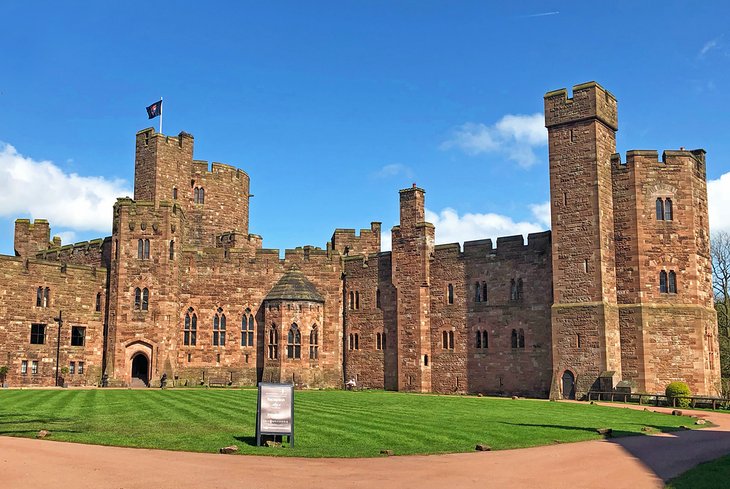 Beeston and Peckforton Castles
