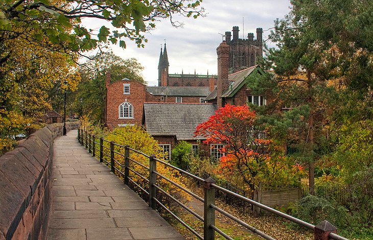 tourist attractions chester