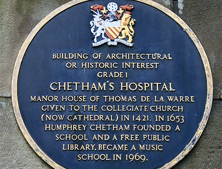 Chetham's Hospital and Library