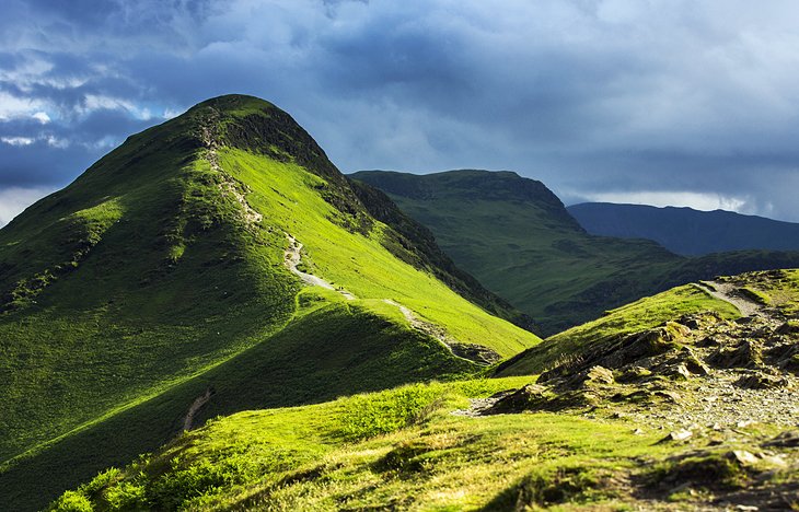 Catbells High Ridge Hike