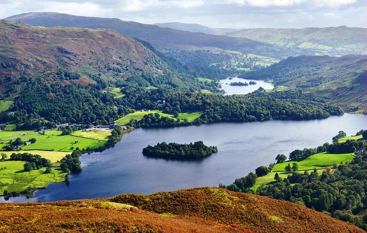 Las 12 atracciones turísticas mejor calificadas en el Distrito de los Lagos, Inglaterra