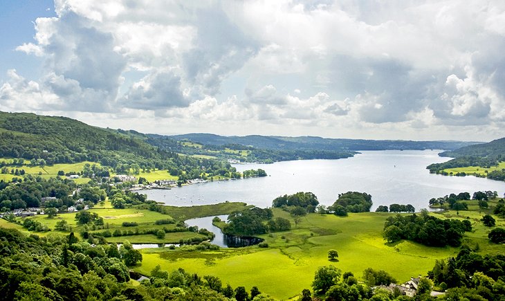 Las 12 atracciones turísticas mejor calificadas en el Distrito de los Lagos, Inglaterra