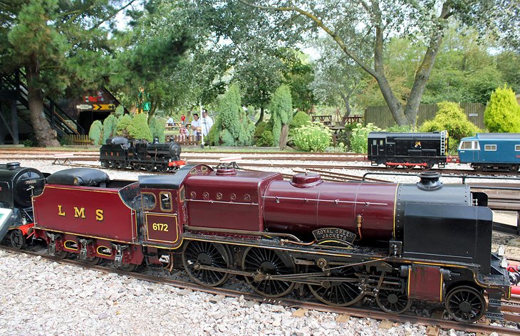 Eastbourne Miniature Steam Railway Adventure Park