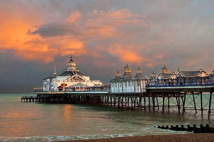 tourist attractions near eastbourne