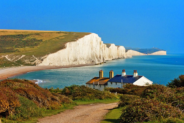 tourist attractions near eastbourne