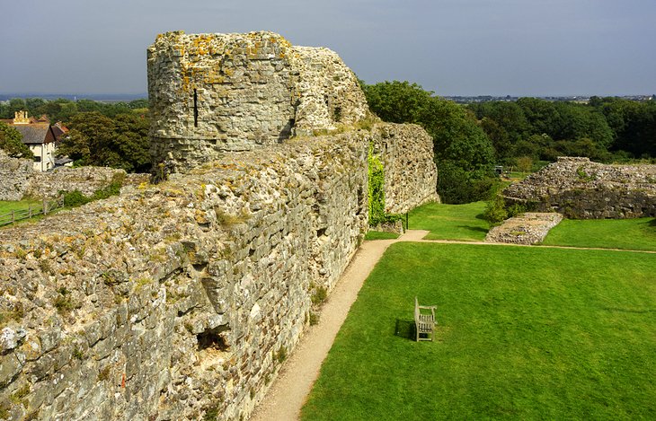 Pevensey Castle