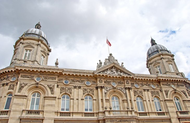 Hull Maritime Museum and the Museum Quarter