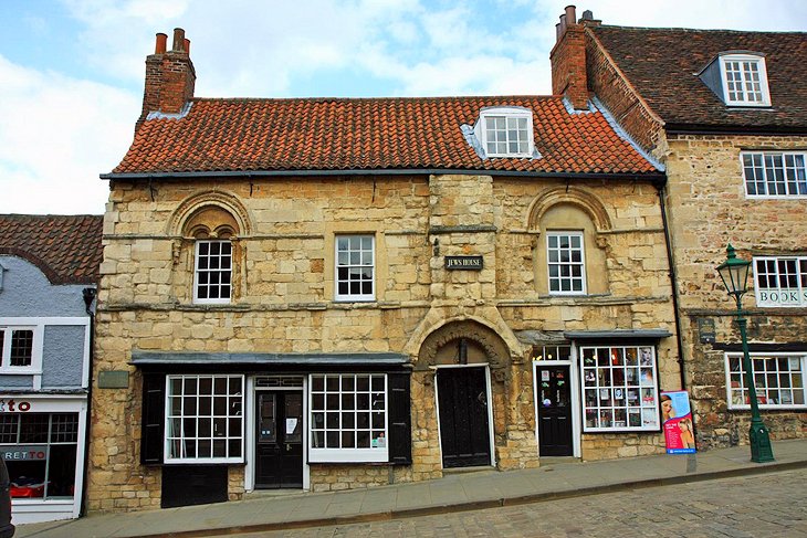 The Jew's House in Steep Hill