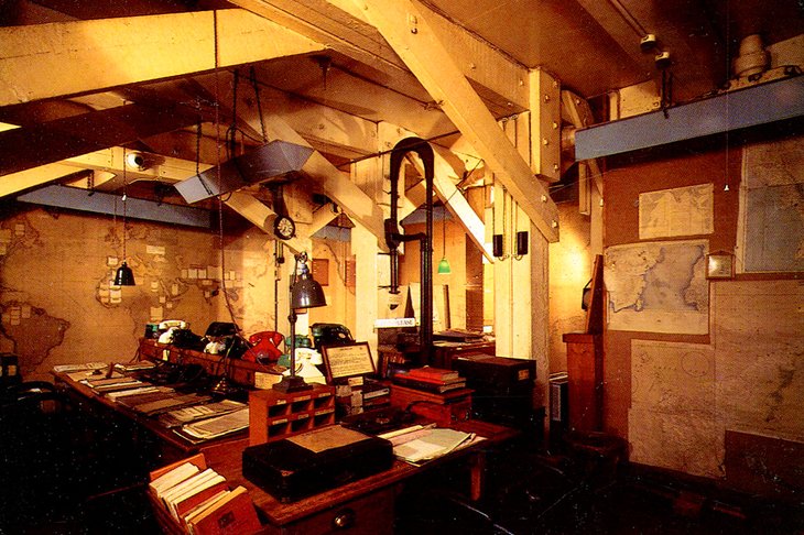 Churchill's War Rooms