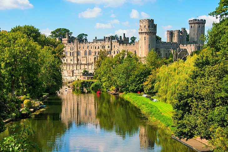 Stratford-upon-Avon and Warwick Castle