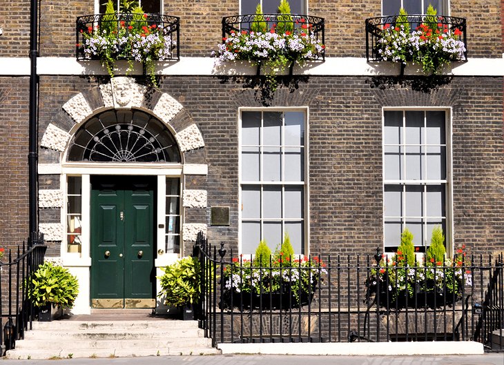 Georgian townhouse in Bloomsbury