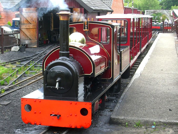 Bressingham Steam Museum and Gardens