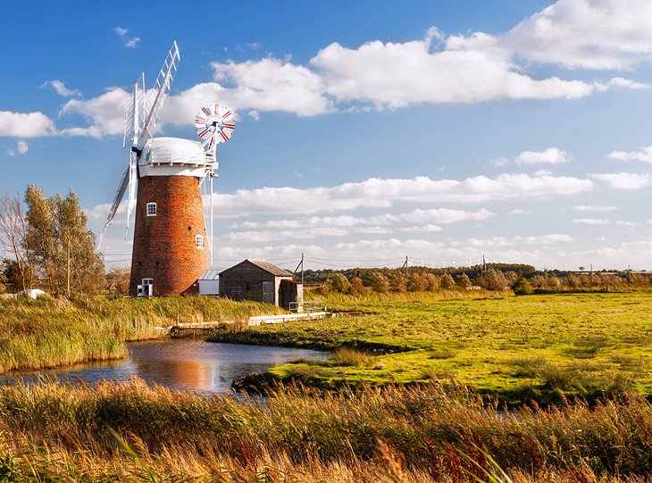 Hickling Broad and Horsey Windpump