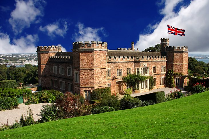 Mount Edgcumbe Country Park