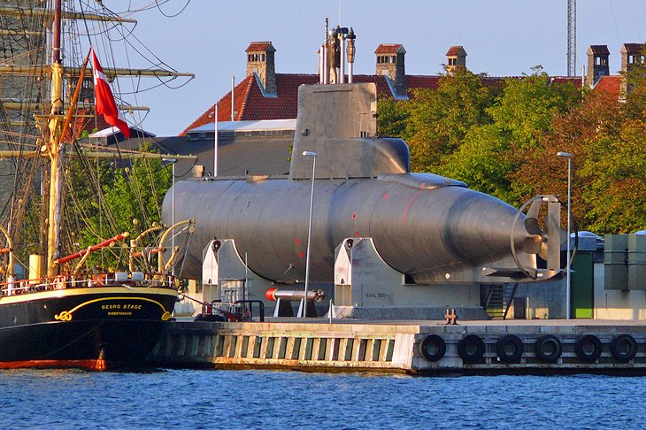 Royal Navy Submarine Museum