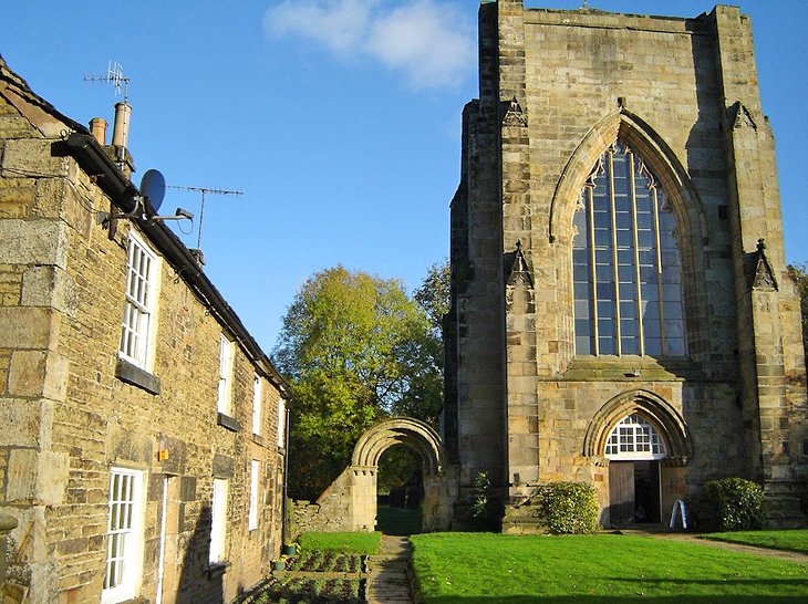 Beauchief Abbey