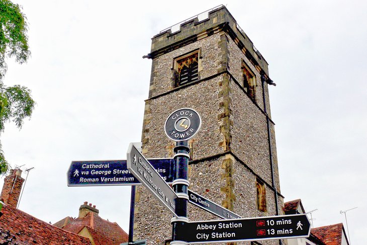 The Old Town and the Medieval Clock Tower