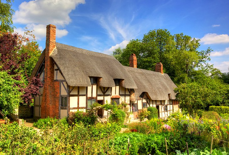 Anne Hathaway's Cottage and Gardens