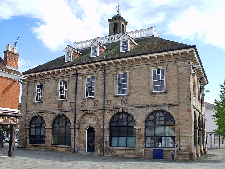 The Warwickshire Museum