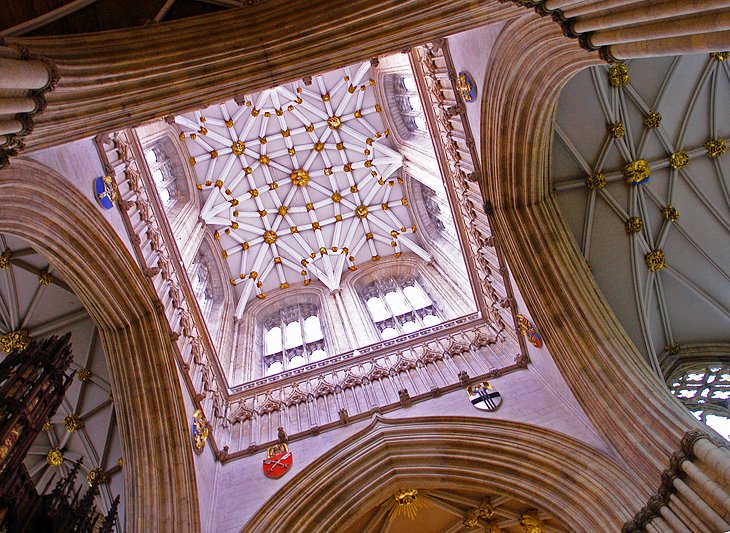 Stairway to Heaven: Climbing the Central Tower