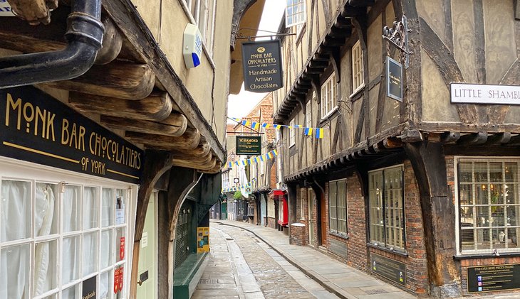 Ramble through the Shambles