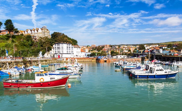 Folkestone Town Center and Creative Quarter