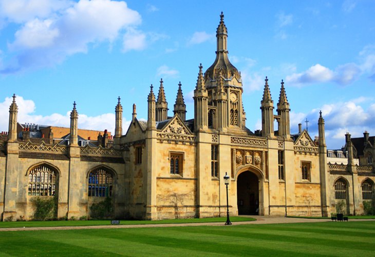 King's College and King's College Chapel