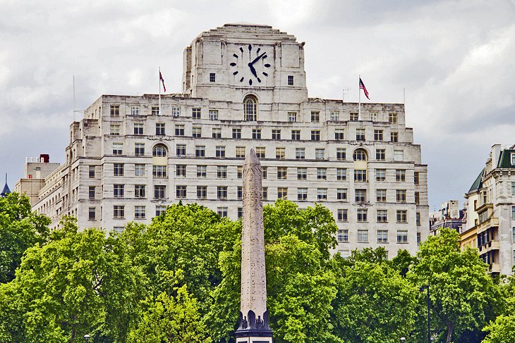 Cleopatra's Needle and the Embankment