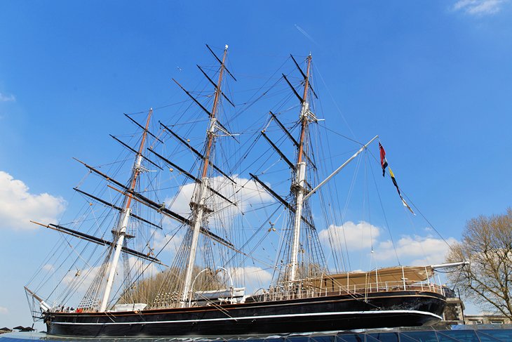 The Majestic Cutty Sark