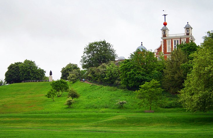 Old Royal Observatory and Flamsteed House