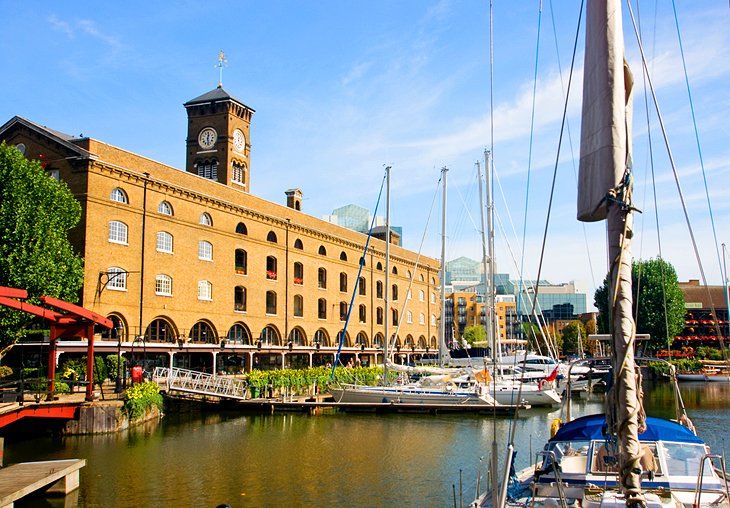 St Katharine's Dock