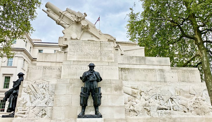 Hyde Park's War Memorials