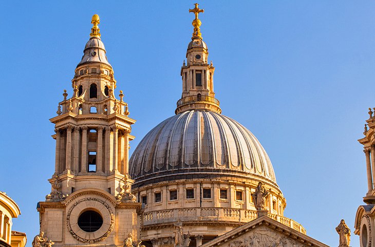 The magnificent cathedral dome